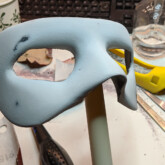 Sanding complete