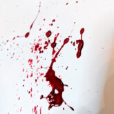 Blood spatter test